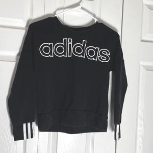 Adidas Sweater, Girls Size (16), Black